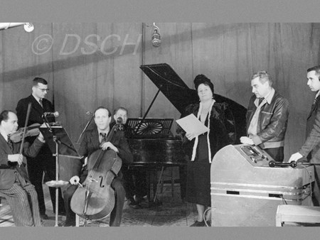 <p>During recording of tye song ‘Longing for the Nati…</p>