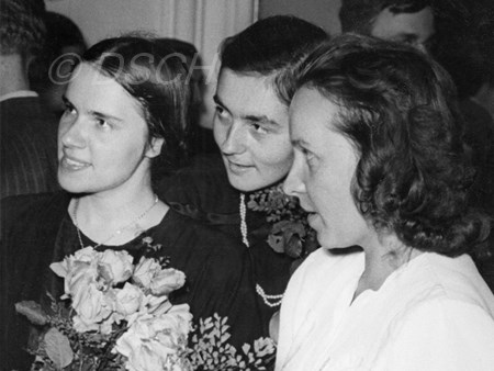 <p>Tatyana Nikolaevna, Margarita and Galina Fyodorov.…</p>
