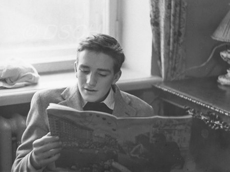 <p>Maxim Shostakovich.</p>