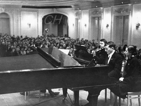 <p>During the performance of Trio No. 2 in the Grand …</p>