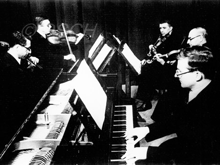 <p>During the performance of the Quintet by the Beeth…</p>