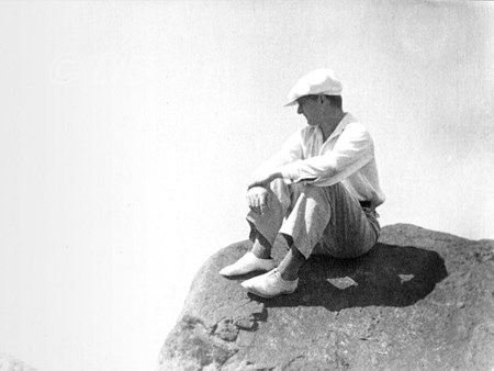 <p>В Гаспре. Май 1937 года.<br />Фото Н. Шостакович</p>