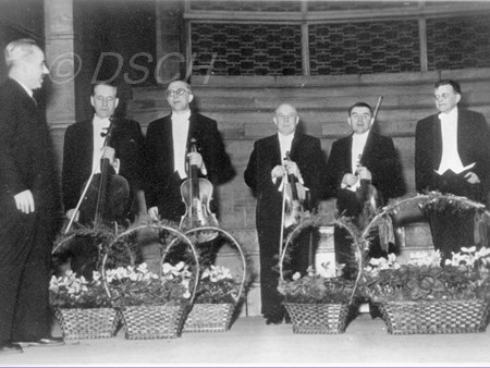 <p>After performance of the Quintet in Plovdiv. 13 Ju…</p>