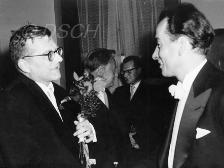 <p>Talking to conductor Witold Rowicki, who just cond…</p>