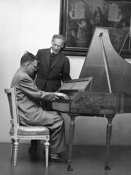 <p>At the Music History Museum in Stockholm: Dmitri S…</p>