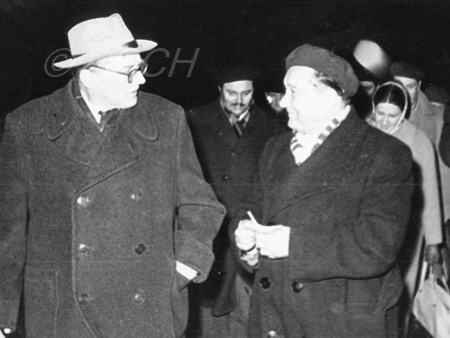 <p>At Novosibirsk airport on 22 April 1961: Dmitri Sh…</p>