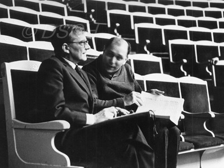 <p>At the rehearsal on 15 December in the Tchaikovsky…</p>
