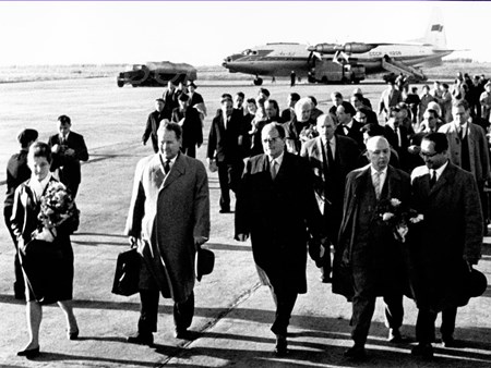 <p>Arrival in Ufa for the Week of Bashkir music where…</p>
