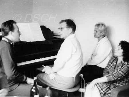 <p>Rodion Shchedrin, Dmitri Shostakovich, Alexandra P…</p>