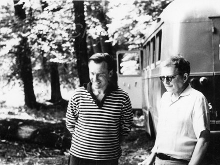 <p>With Rodion Shchedrin.</p>