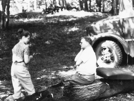 <p>Irina Antonovna and Dmitri Shostakovich.</p>
