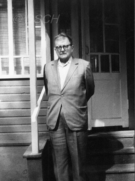 <p>Шостакович в Репино в начале августа 1968 года.</p>
