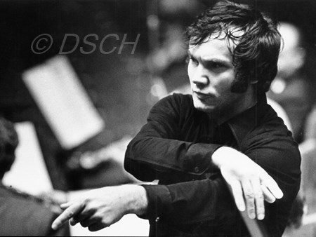 <p>Conductor Kazimierz Kord during a rehearsal of ‘Ka…</p>