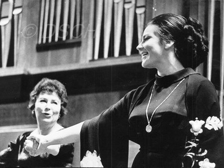 <p>Sofia Vakman and Irina Bogacheva on the stage of t…</p>
