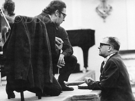<p>Rudolph Barshai, Dmitri Shostakovich, Yevgeni Nest…</p>