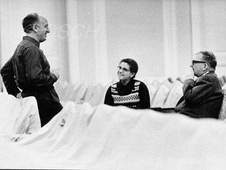 <p>Rudolph Barshai, Dmitri Shostakovich, Yevgeni Nest…</p>