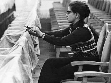 <p>Irina Antonovna made a recording at the rehearsal …</p>