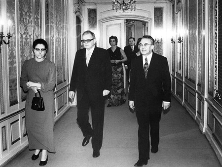 <p>Irina Shostakovich, Dmitri Shostakovich, Staatsope…</p>