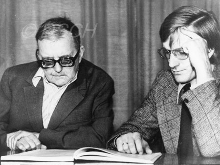 <p>During joint work with son Maxim. 1973.</p>