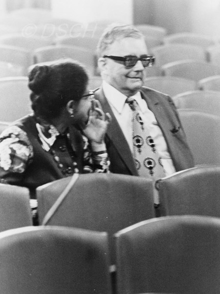 <p>During the dress rehearsal of ‘The Nose’. 12 Septe…</p>