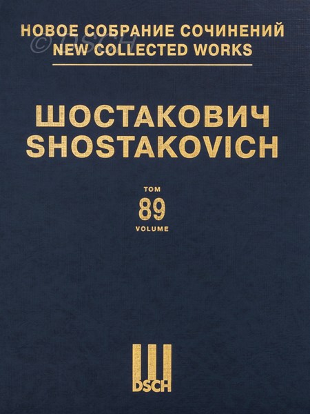 Shostakovich’s Vocal Cycles.