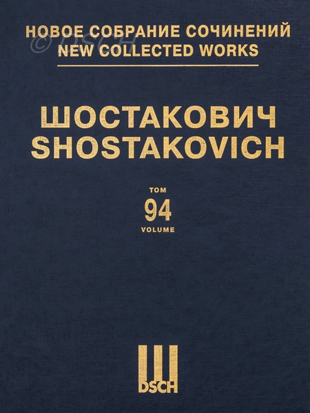 Dmitri Shostakovich’s Late Chamber and Vocal Works Opp. 121, 123, 146 and their Instrumentations.