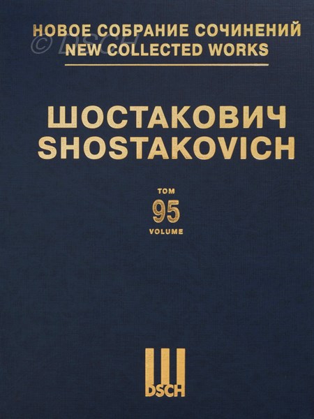 Dmitri Shostakovich’s Compositions for Solo Voice(s).
