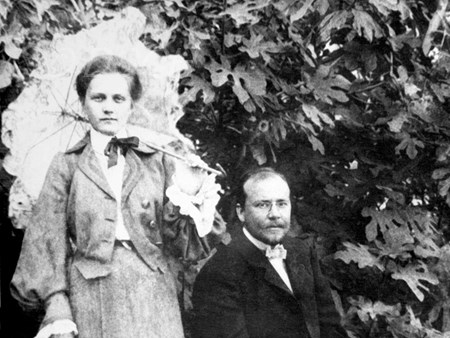 <p>Sofia Vassilyevna and Dmitri Boleslavovich. 1906-1…</p>