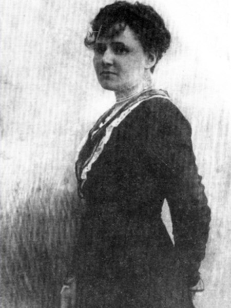 <p>Александра Александровна Розанова.</p>