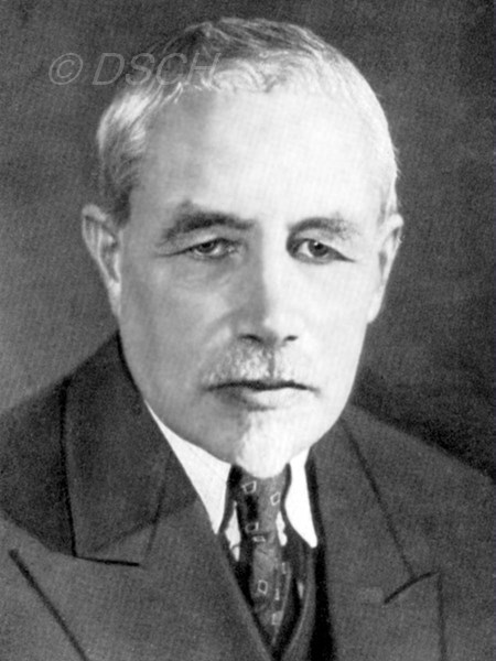 <p>Maximilian Oseyevich Steinberg.</p>