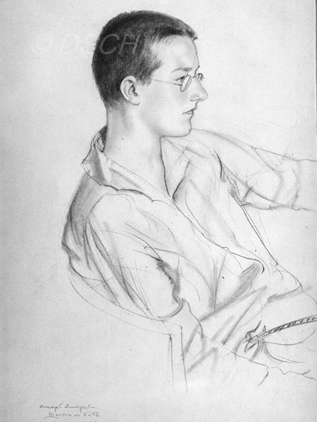 <p>Портрет Шостаковича работы Бориса Кустодиева. 1923…</p>