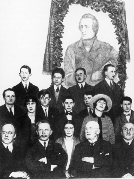 <p>Participants and jury members of the 1st Internati…</p>