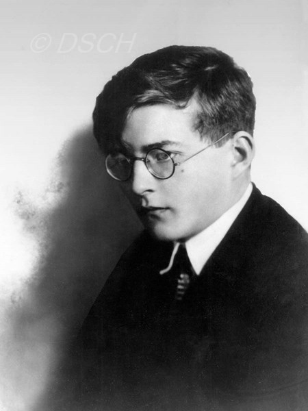 <p>Дмитрий Шостакович. 1929.<br />Фото М. Наппельбаума</p>