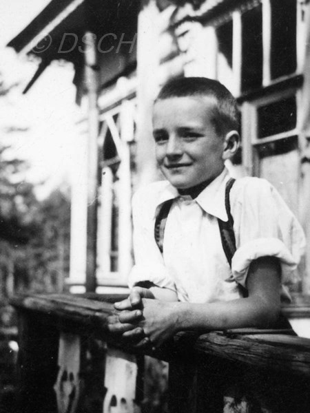 <p>Maxim Shostakovich.<br />Photo by N. Shostakovich</p>