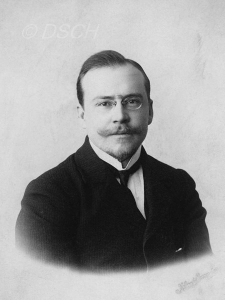 <p>D.B.Shostakovich. 1903.</p>