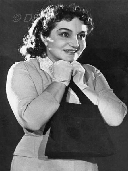 <p>Irina Mushtakova in the role of Moscow woman Lyusy…</p>