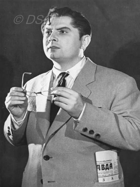 <p>Yuri Bogdanov in the role of Boris Koretsky.</p>