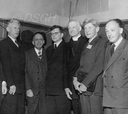 <p>A.Fadeev, A.Oparin, D.Shostakovich, the Bishop of …</p>
