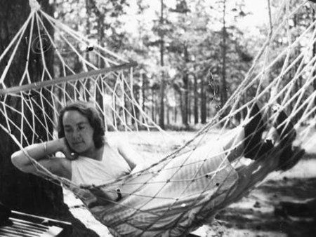 <p>Nina Vassilyevna.<br />Photo by D. Shostakovich</p>