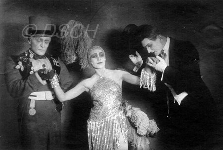 <p>Ivanovsky, Jordan and Lavrovsky in the ballet “The…</p>