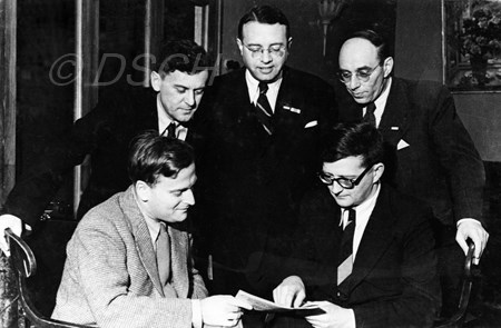 <p>Yavno E.I., Shostakovich, Menukhin, Schneerson and…</p>