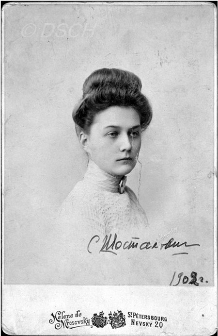 <p>Sofya Vasilievna Shostakovich (mother)</p>
