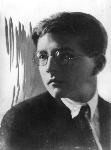 <p>Shostakovich in the 20s.</p>