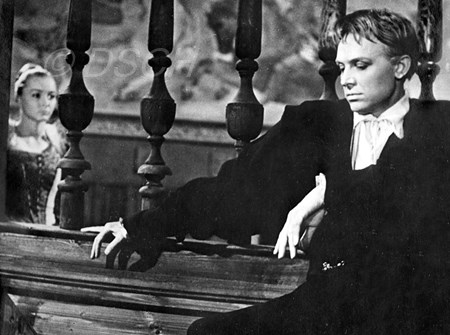 <p>Frame from the movie “Hamlet”, 1964. <br />Hamlet - I. S…</p>