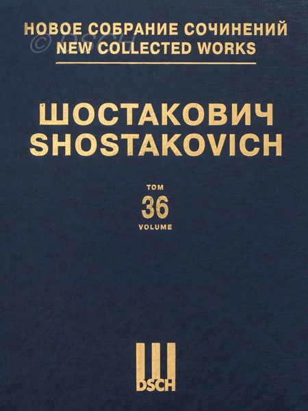 Music Memorials in Dmitri Shostakovich’s Oeuvre. Scores.