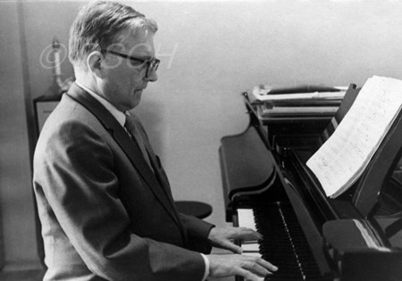 <p>Photo portrait of Shostakovich in 1968<br />Photo by S. …</p>