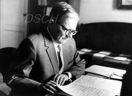 <p>Photo portrait of Shostakovich in 1968<br />Photo by S. …</p>